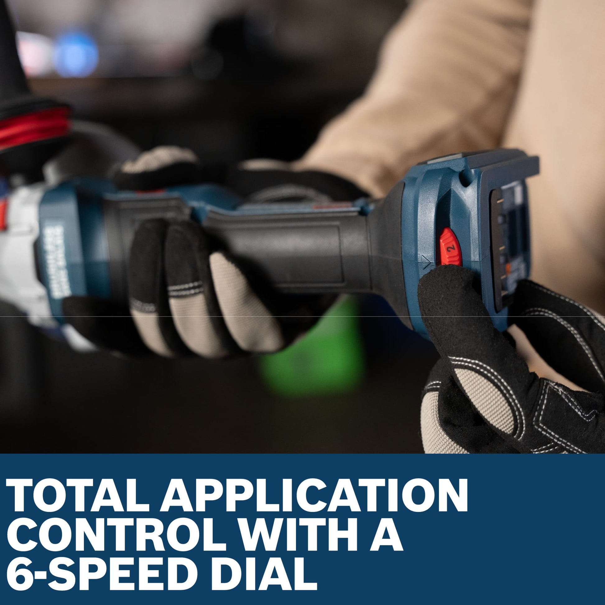 Bosch 18V 4-1/2 - 5" Angle Grinder with No Lock-On Paddle Switch (Bare Tool) GWS18V-11PSN