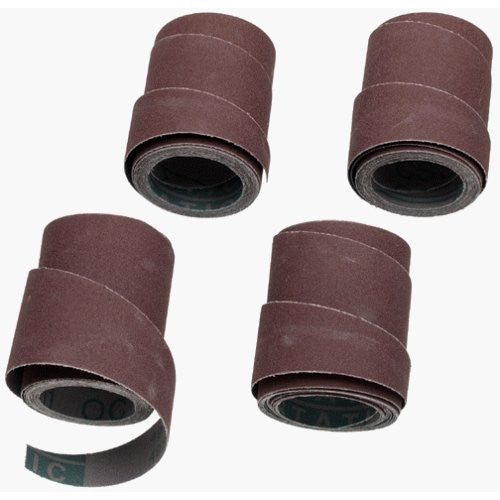 Jet Ready-To-Wrap Abrasives, 60 Grit, 4-Wraps in Box 60-1060