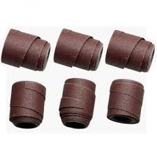 Jet Ready-To-Wrap Abrasives, 80 Grit, 4-Wraps in Box 60-1080