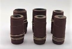 Jet Ready-To-Wrap Abrasives, 150 Grit, 4-Wraps in Box 60-1150