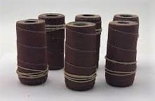 Jet Ready-To-Wrap Abrasives, 180 Grit, 4-Wraps in Box 60-1180