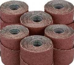 Jet Ready-To-Wrap Abrasives, 220 Grit, 4-Wraps in Box 60-1220