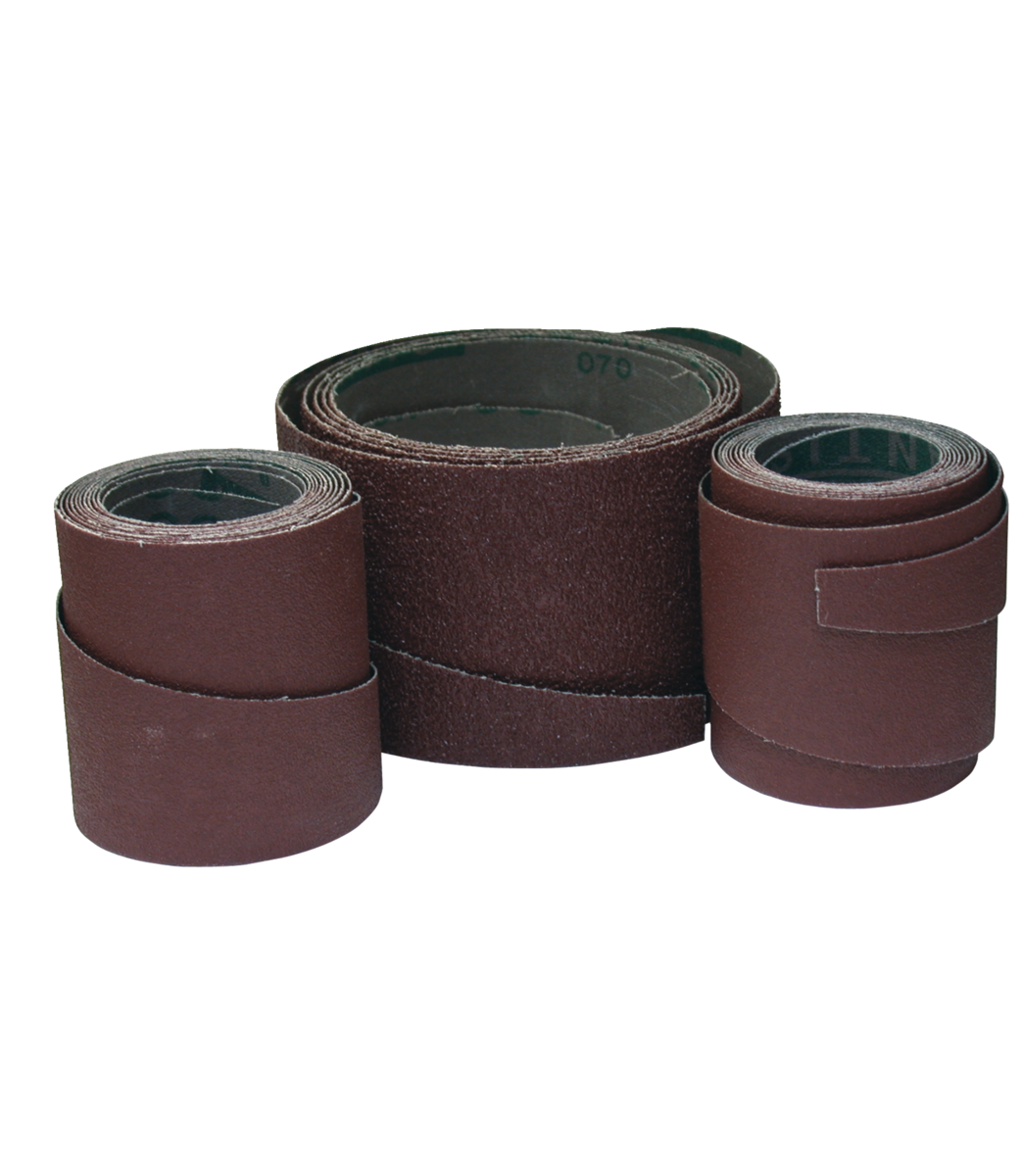 Jet Ready-To-Wrap Abrasives, 220 Grit, 4-Wraps in Box 60-1220