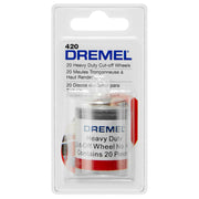 15/16 in. Heavy Duty Cut Off Wheel, 20-Pack