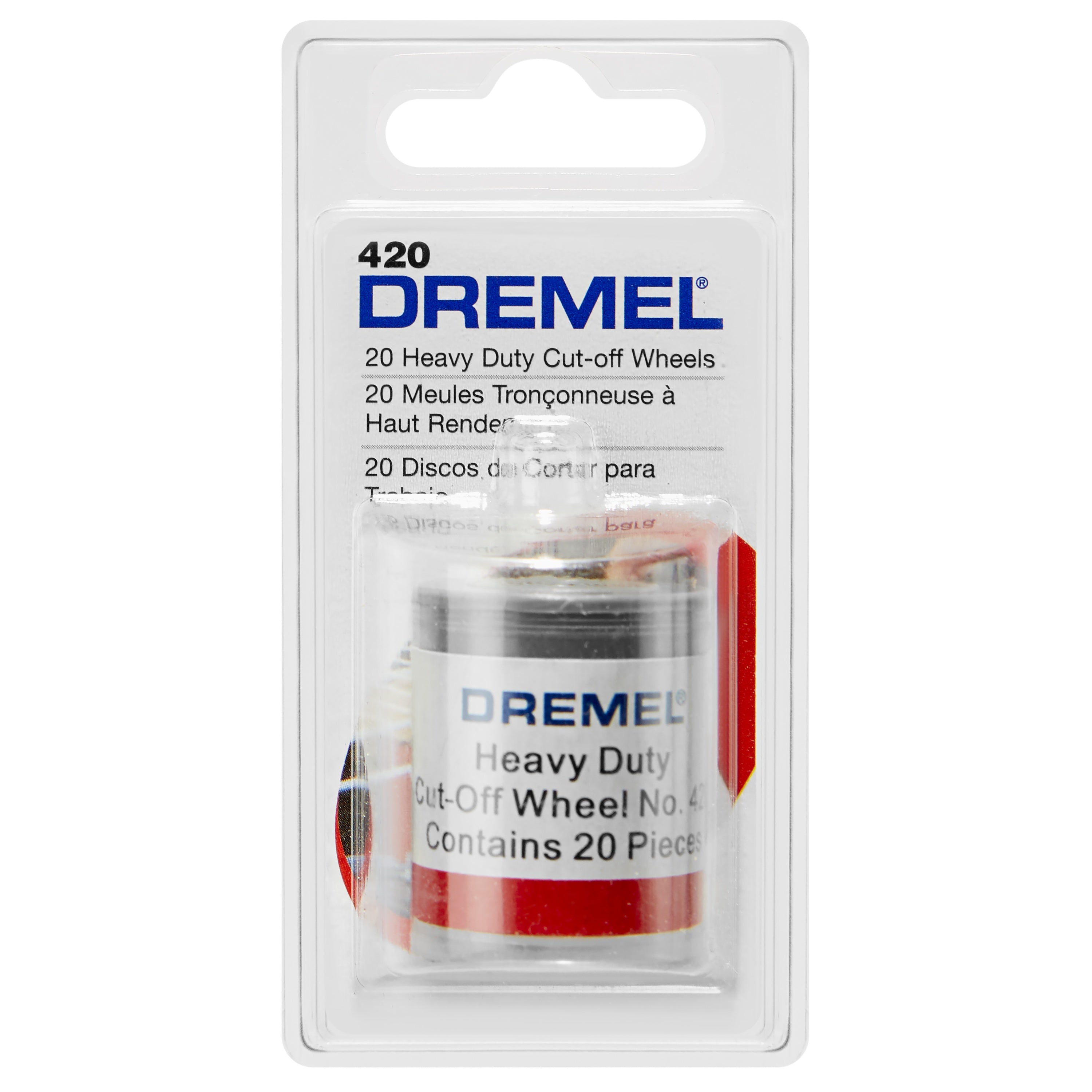 15/16 in. Heavy Duty Cut Off Wheel, 20-Pack