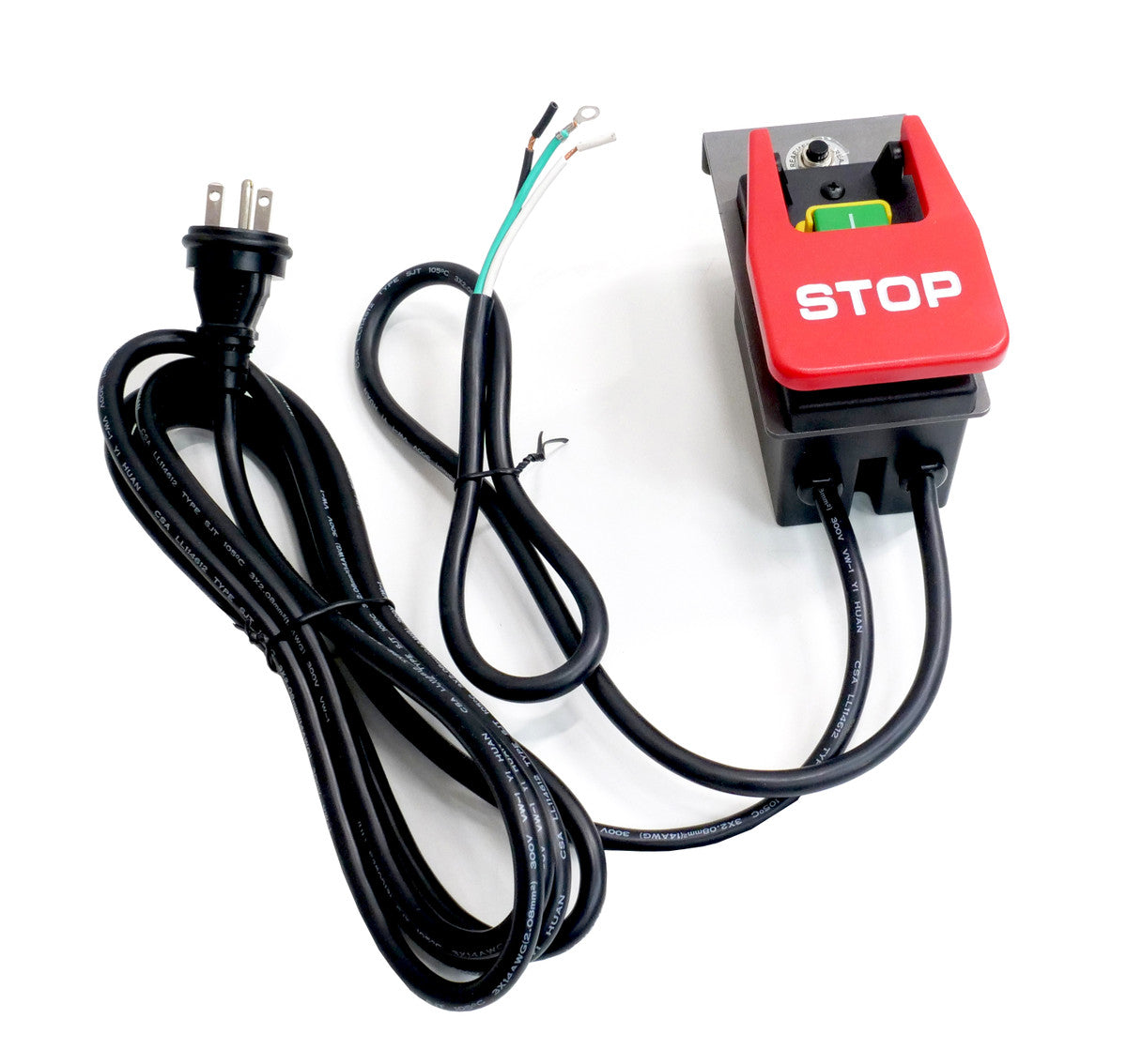 Laguna Tools F1 & F2 Fusion Tablesaw Conversion Kit, 110V to 220V (for Models WITHOUT DRO) 610110