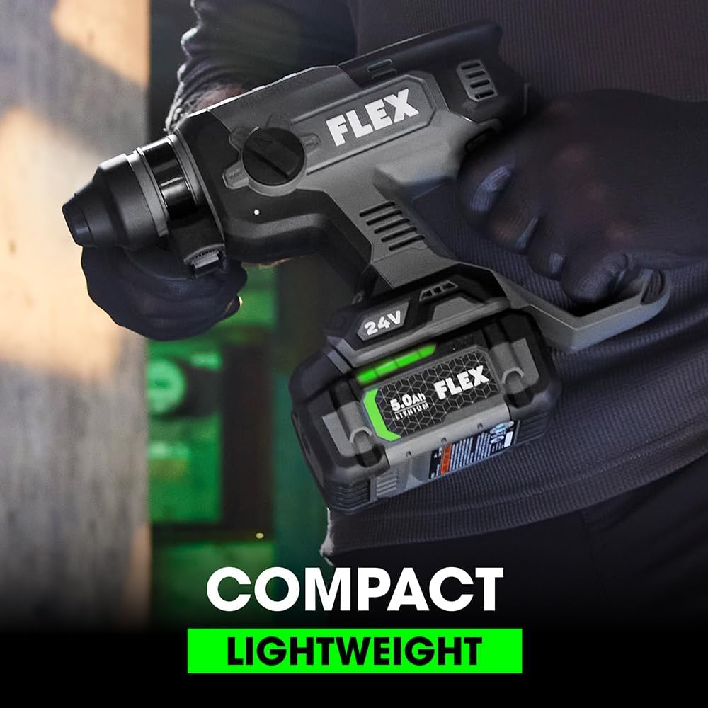 Flex Tools 7/8" SDS Plus Rotary Hammer Kit FX1531-1C