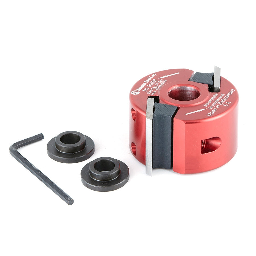 Amana Tool Aluminum Shaper 68mm 3/4 in Bore 61068