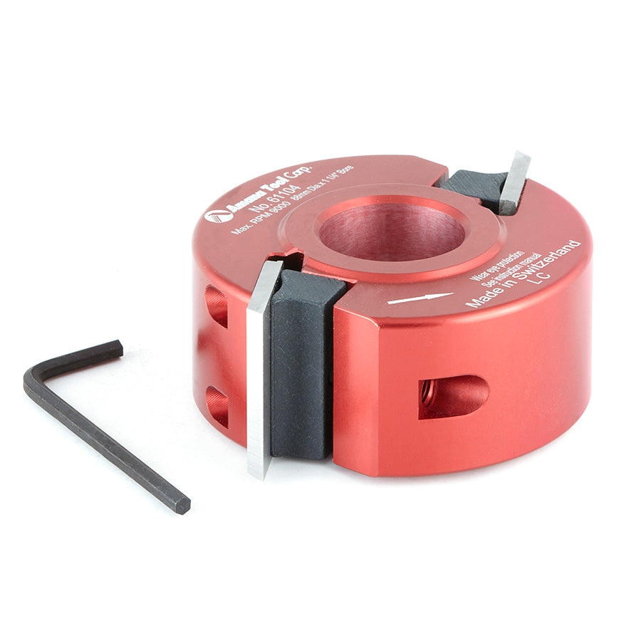 Amana Tool Aluminum Shaper 88mm/1-1/4 in Bore 61104