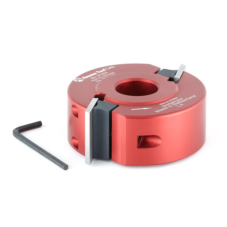 Amana Tool Aluminum Shaper 100mm/30mm Bore 61204