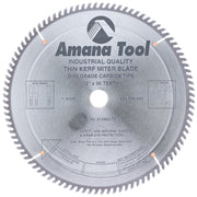 Amana Tool 12 in /96T Trim Saw A.T.B.Grind 612960-TS