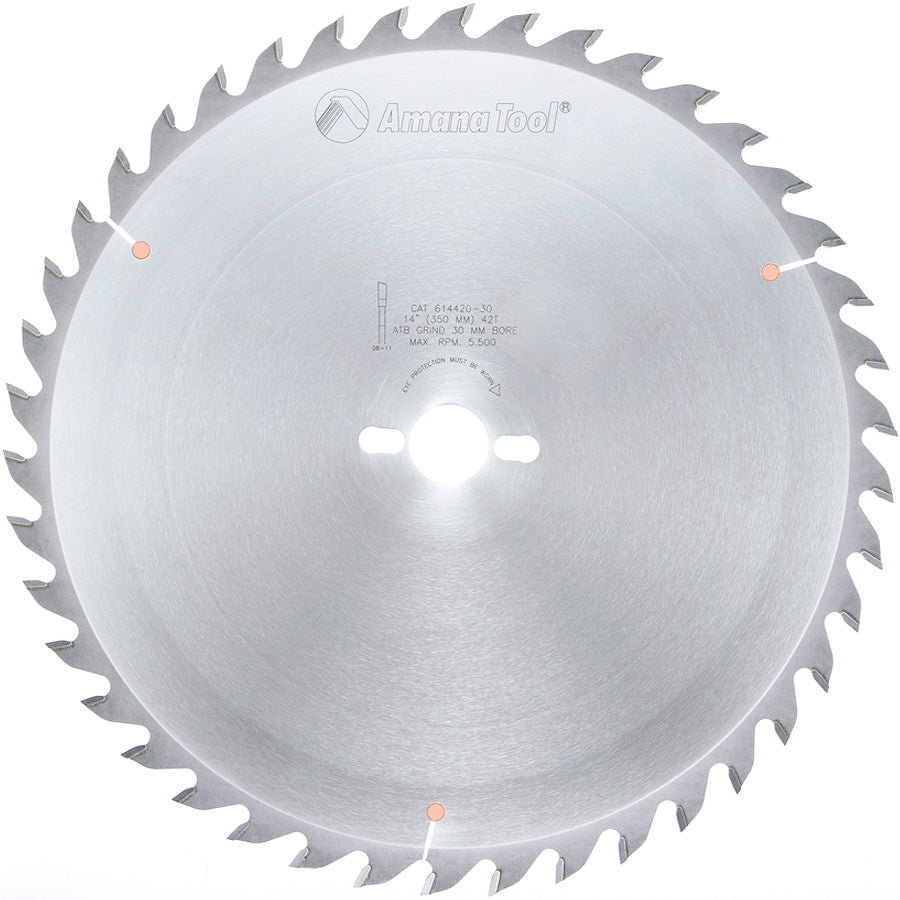 Amana Tool 14 in /42T Ripping A.T.B. 30mm 614420-30