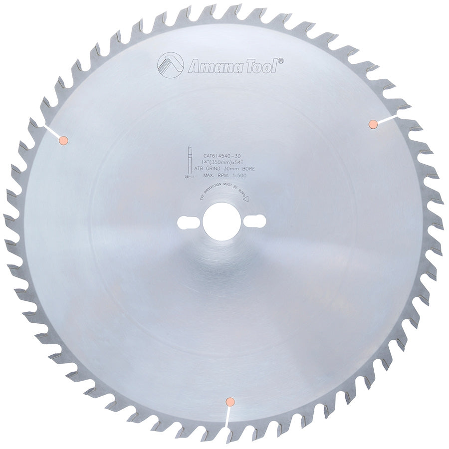 Amana Tool 14 in /54T General Purpose A.T.B 614540-30