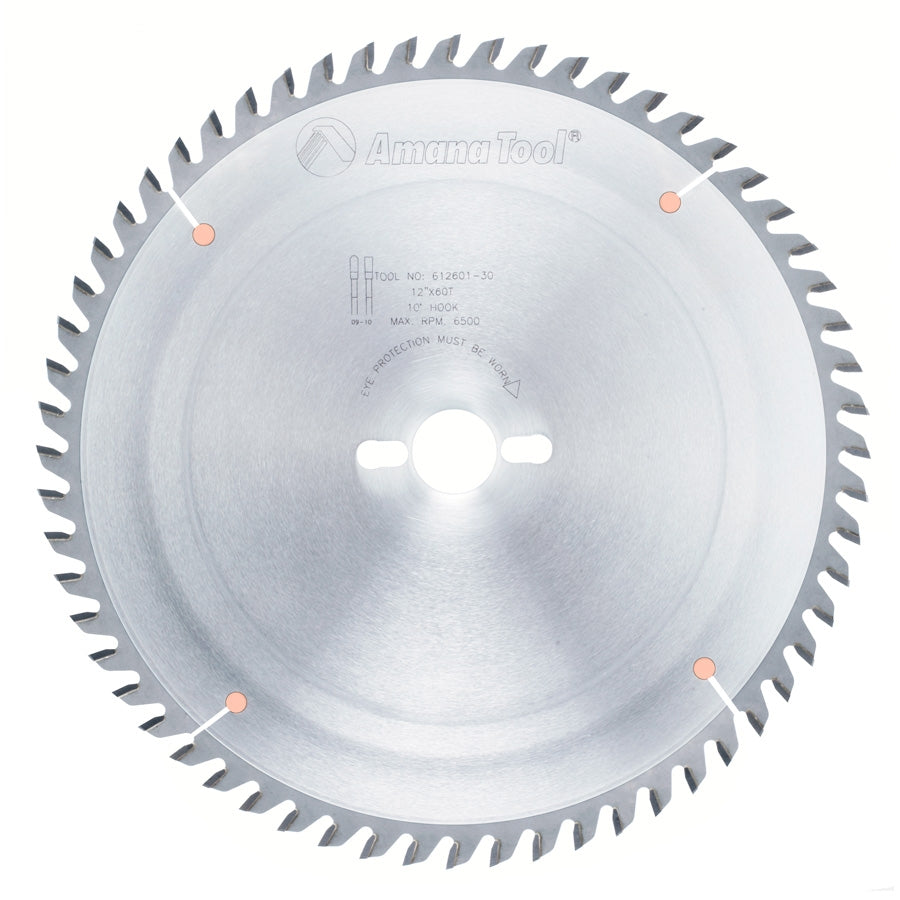 Amana Tool 12 in /60T Cut-Off TCG 30mm Bore 612601-30