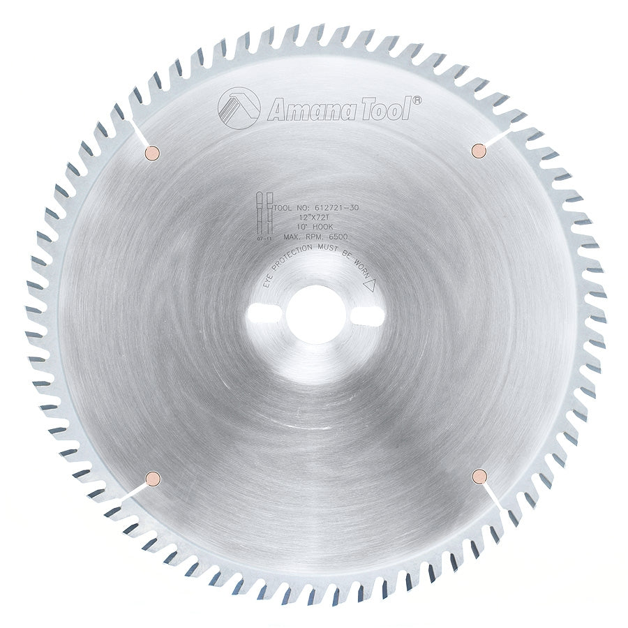 Amana Tool 12 in /72T Cross-Cut T.C.G 30mm 612721-30