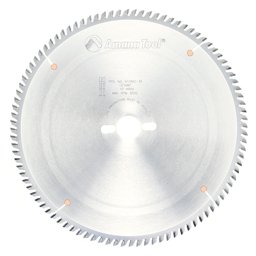Amana Tool 12 in /96T Trim Saw A.T.B. 30mm 612960-30