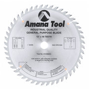 Amana Tool 12 in /48T General Purpose A.T.B. 612480