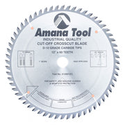 Amana Tool 12 in /60T Cut-Off Saw TCG Grind 612601