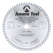 Amana Tool 12 in /60T Cut-Off Saw ATB Grind 612600
