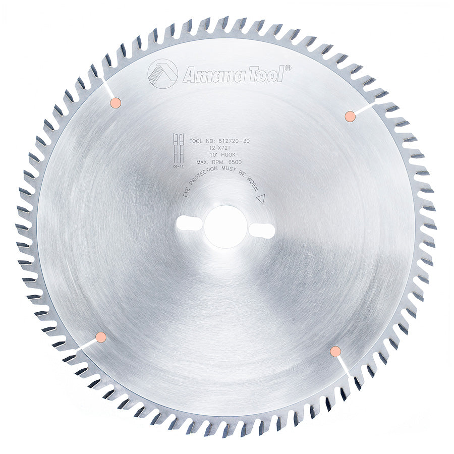 Amana Tool 12 in /72T Cut-Off Saw ATB 30mm 612720-30