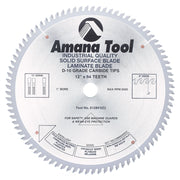 Amana Tool 12 in /84T M-TCG Solid Surface 612841