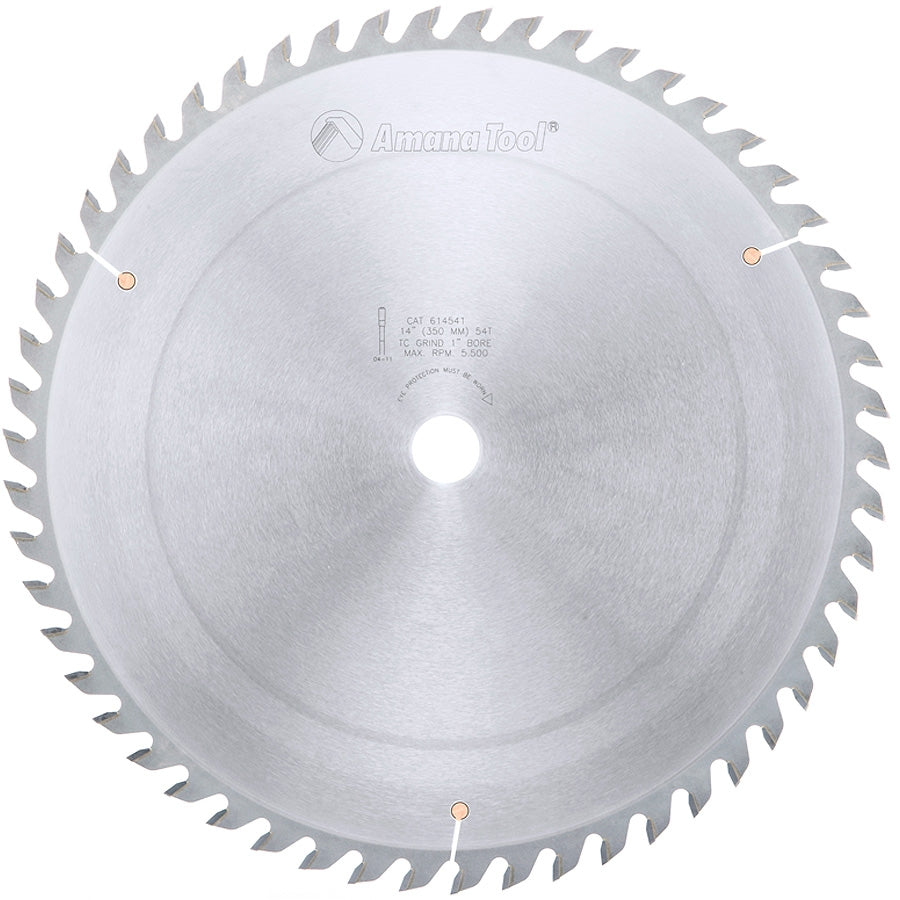Amana Tool 14 in /54T General Purpose T.C.G. 614541