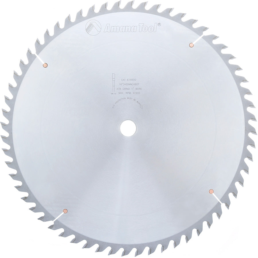 Amana Tool 16 in /60T General Purpose A.T.B. 616600