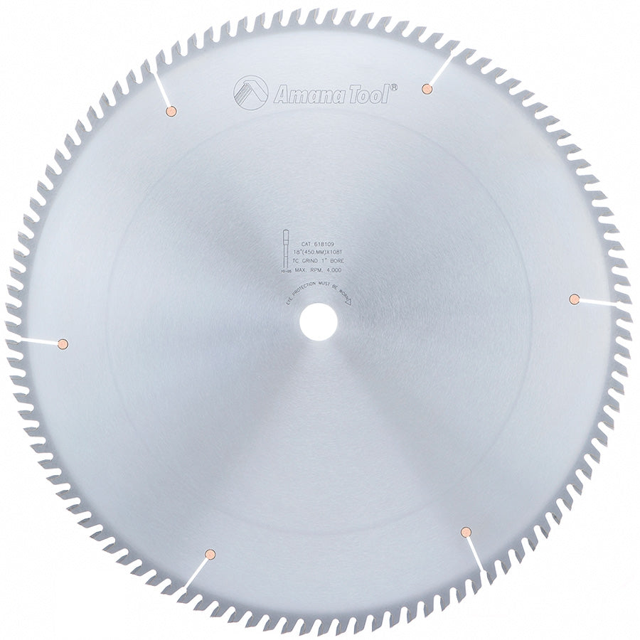 Amana Tool 18 in /108T Ripping T.C.G.Grind 618109