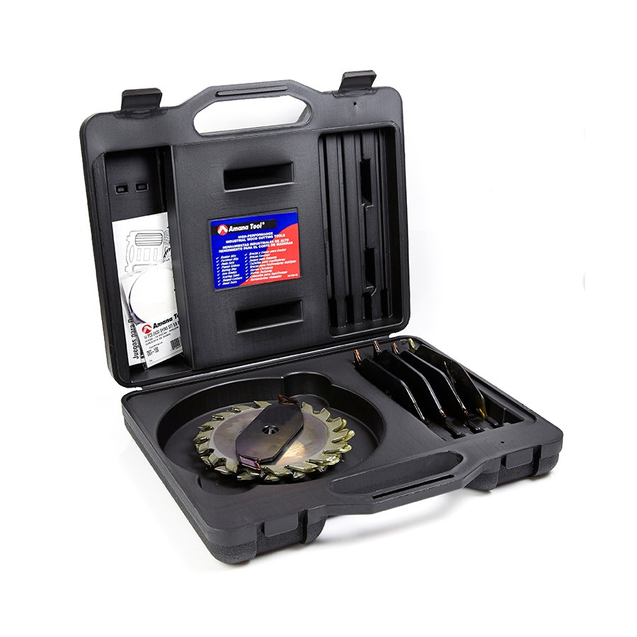 Amana Tool Set 3-6 in 18 Teeth DADO Set 656030