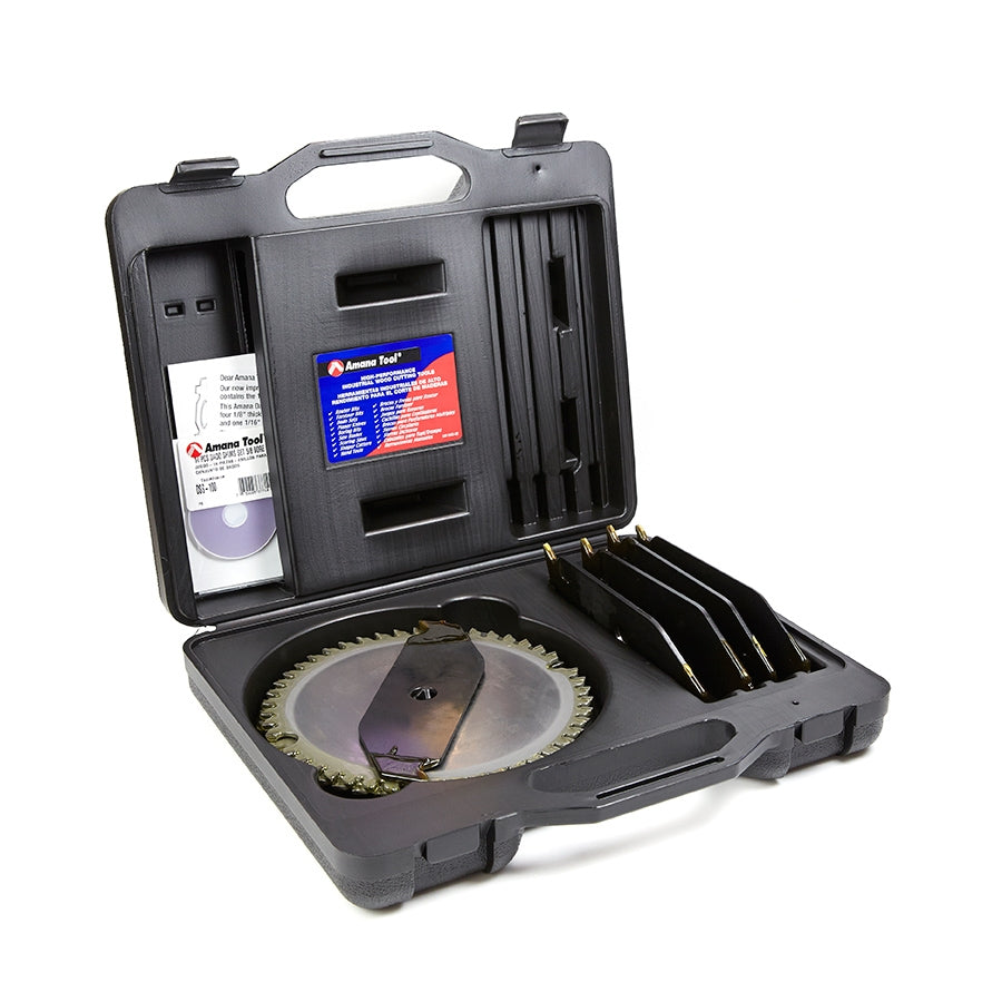 Amana Tool Set 3-8 in 46 Teeth DADO Set 658040