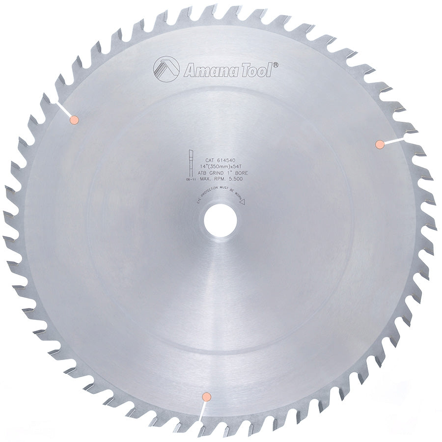 Amana Tool 14 in /54T General Purpose A.T.B 614540