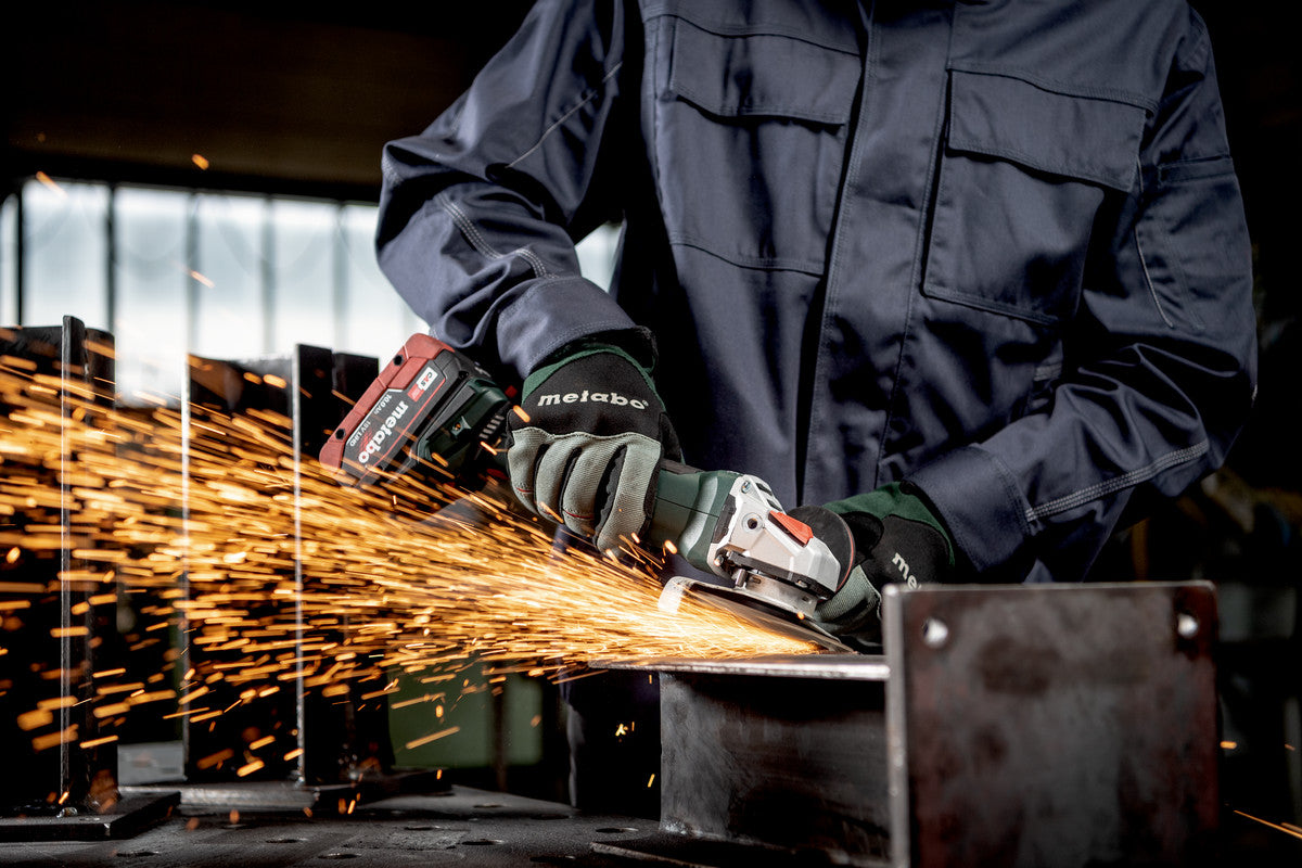  Metabo WPB 18 LT BL 11-125 QUICK 5 in. Brushless Cordless Angle Grinder