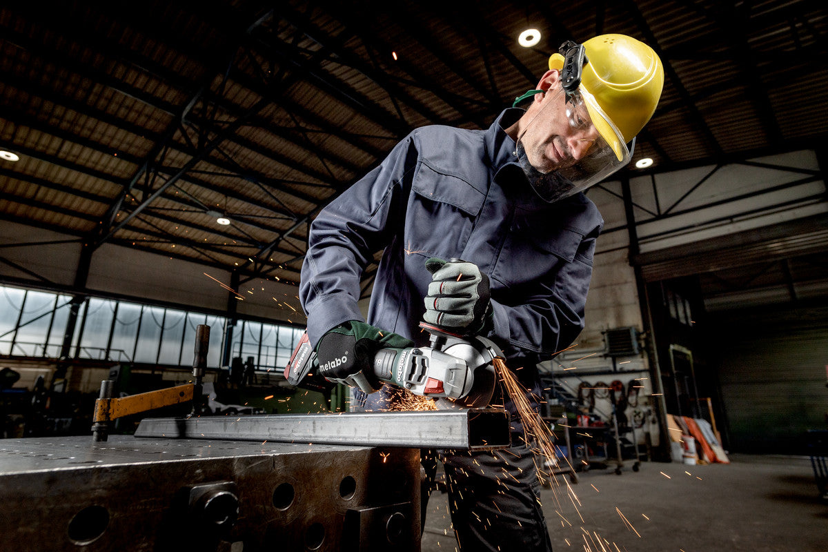  Metabo WPB 18 LT BL 11-125 QUICK 5 in. Brushless Cordless Angle Grinder
