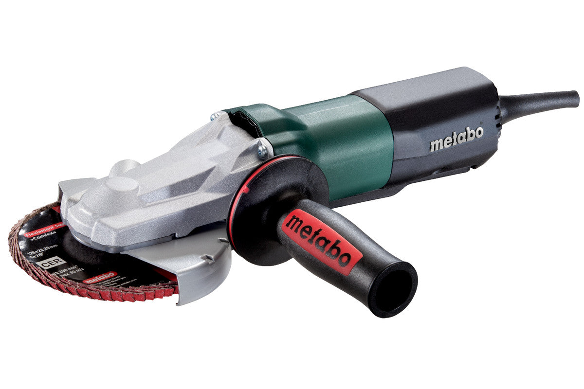 Metabo 4.5in/5in Flat Head Grinder w/Non-Lock Paddle, Electronics, WEPF 9-125 613069420