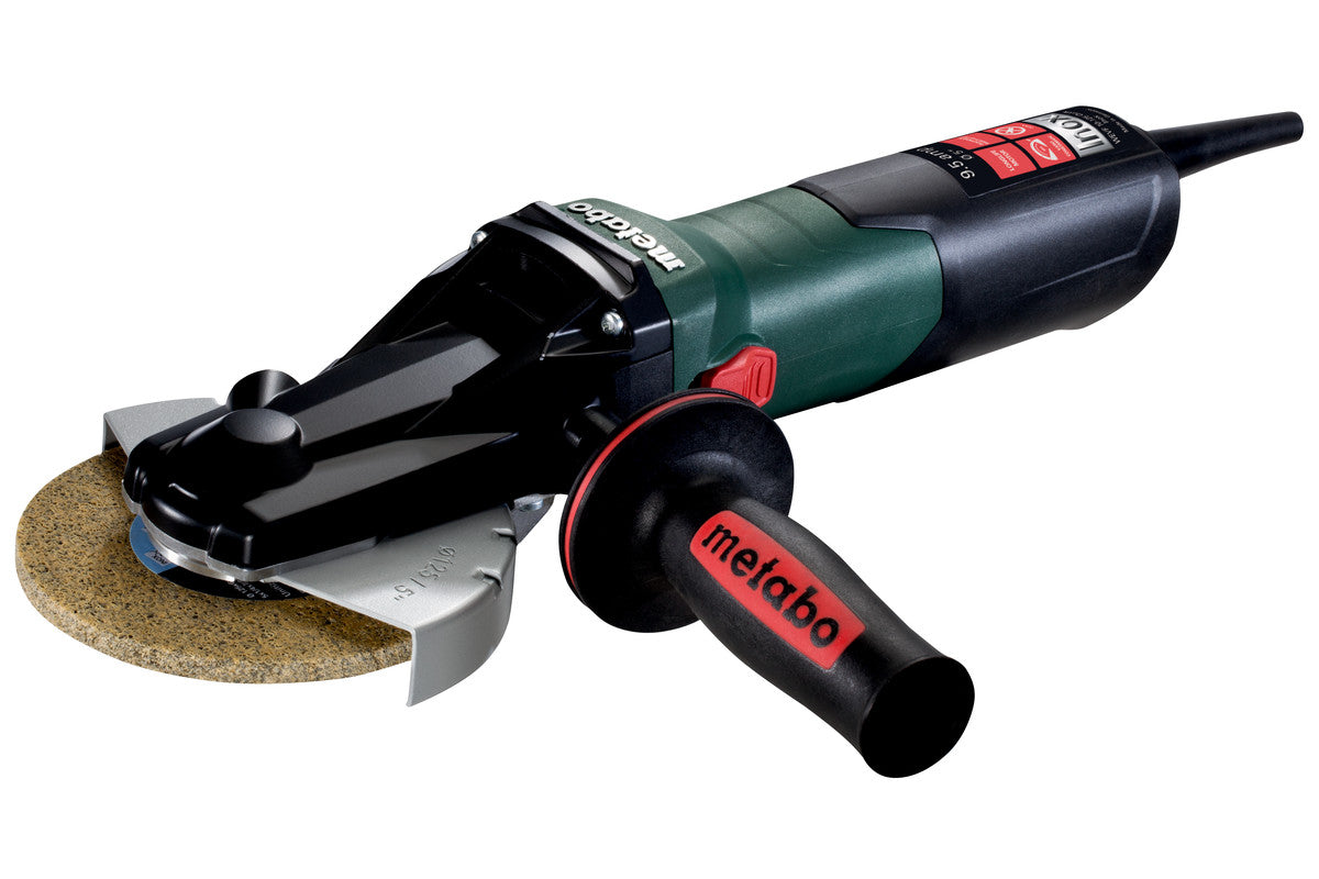 Metabo 4.5/5" Variable Speed Flat Head Grinder w/ Lock-on, Electronics 613080420