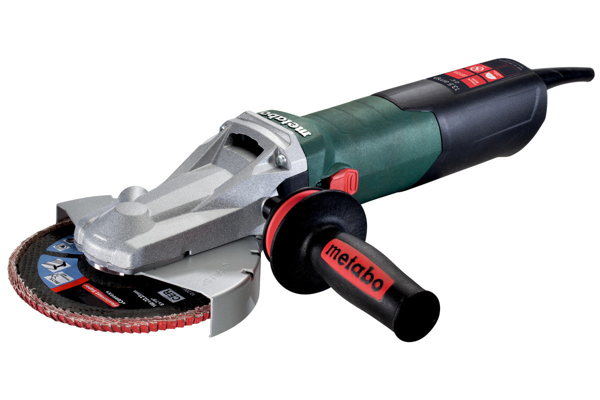 Metabo 6in Flat Head Grinder w/Lock-on, Electronics, WEF 15-150 Quick 613083420
