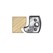 Amana Tool Pair 40mm Shaper Knives #F5 64F005