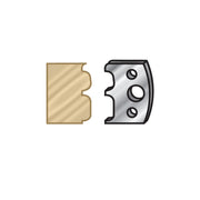 Amana Tool Pair 40mm Shaper Knives #F7 64F007