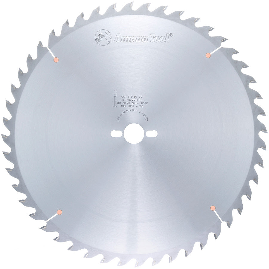 Amana Tool 16 in /48T Ripping ATB 30mm Bore 616480-30