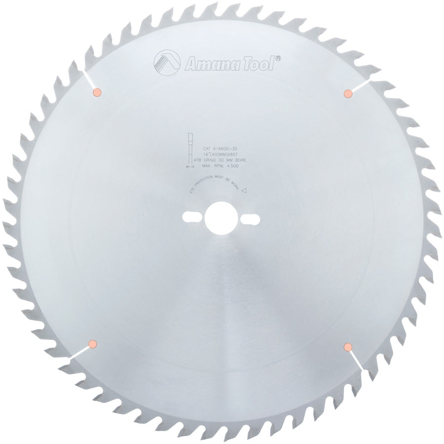 Amana Tool 16 in /60T General Purpose A.T.B. 616600-30