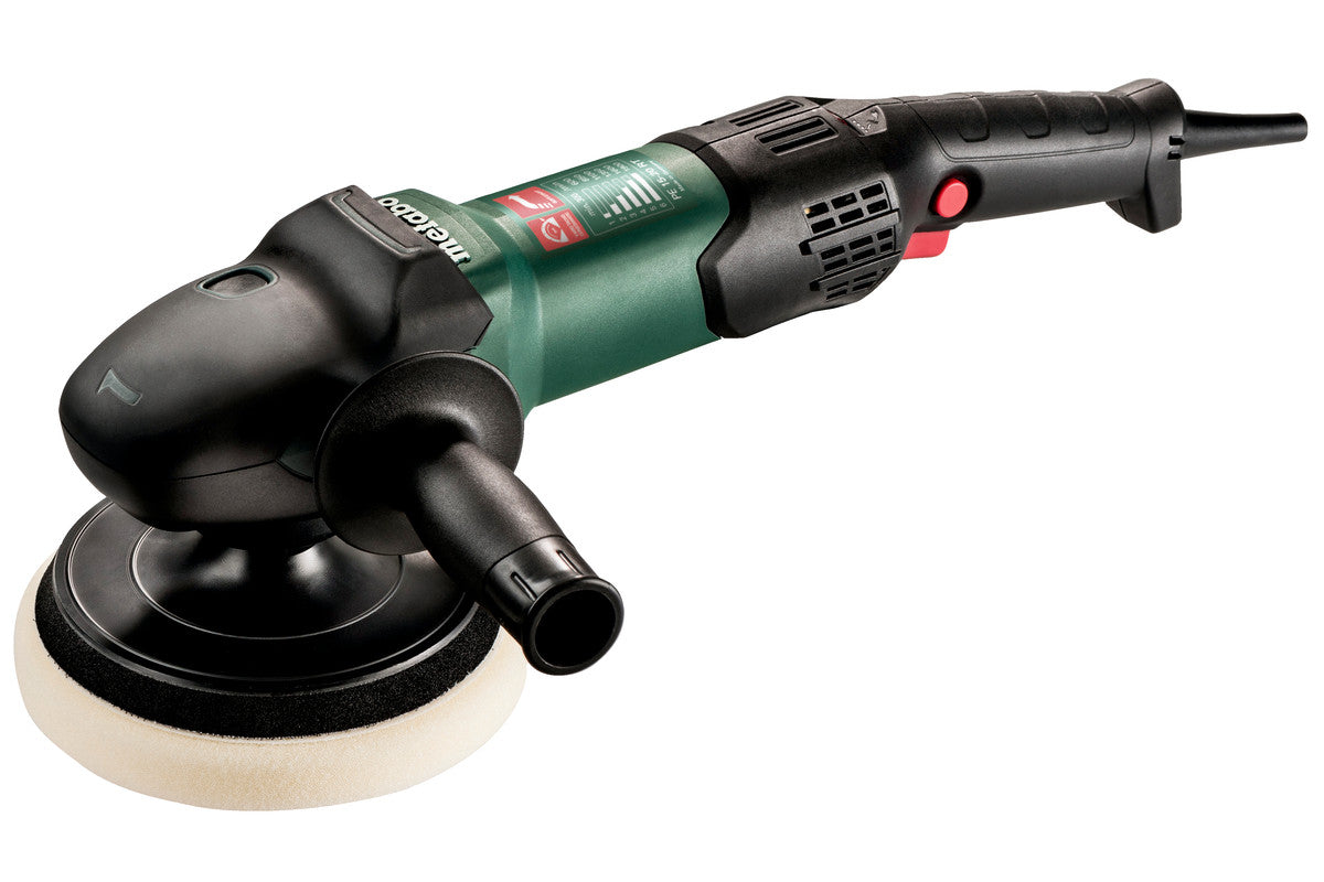Metabo 7in Variable Speed Polisher w/Lock-on, PE 15-20 615200420