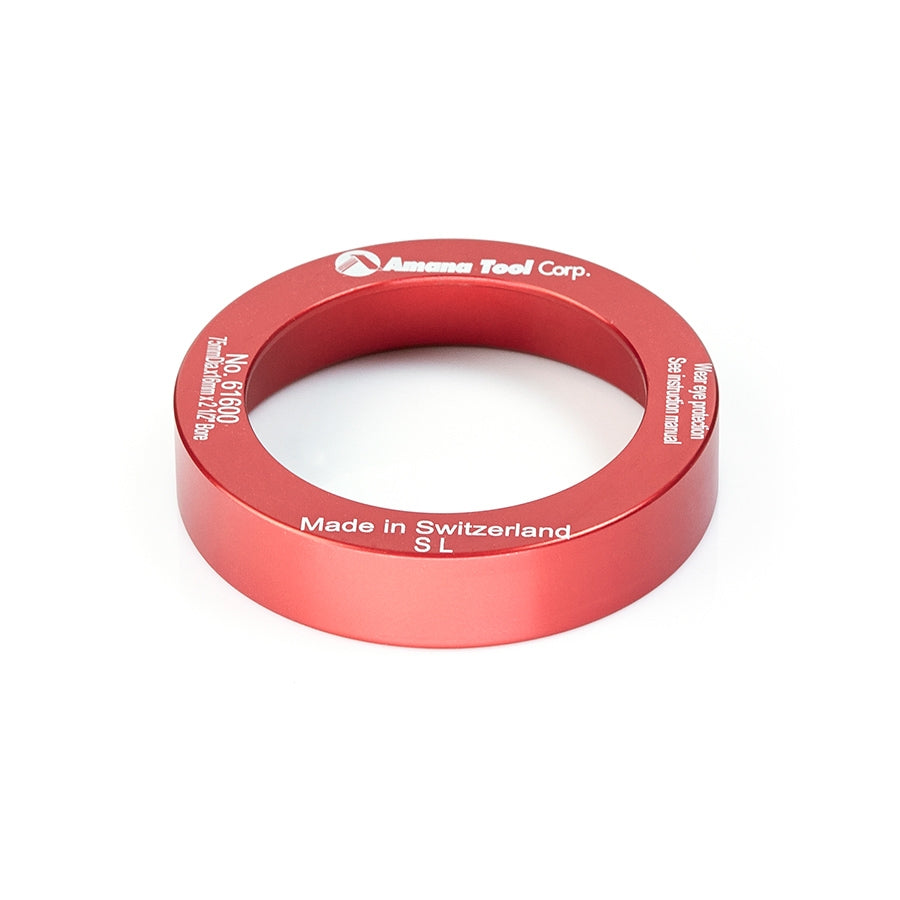 Amana Tool Aluminum RUB Collar 80mm Dia. 61602