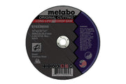 Metabo 14in X 1/8in X 1in, TYPE 1, C24N, Original Cutting Disc - 10 Pack 616159000