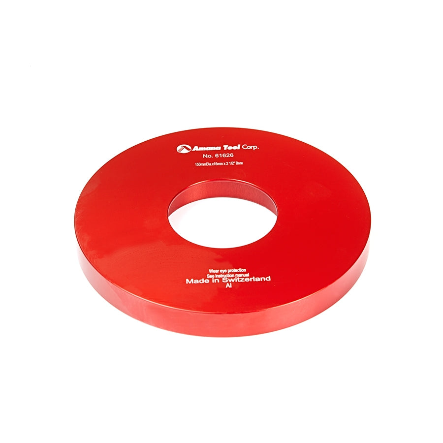 Amana Tool Aluminum RUB Collar 150mm Dia. 61626