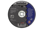 Metabo 7in X 1/8in X 5/8in DM, TYPE 1, A30S, Cutting Disc - 10 Pack 616333000