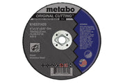 Metabo HPT 7" x 1/8" x 5/8" Type 1 A30S Original Cut-Off Wheel, 10-Pack 661333000