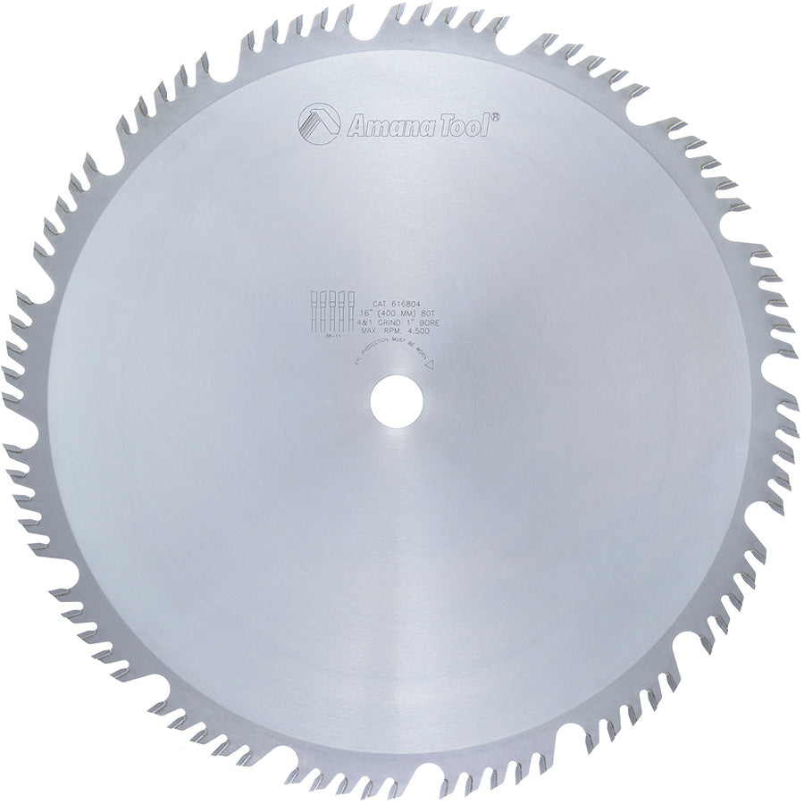 Amana Tool 16 in /80T Combination Grind 616804