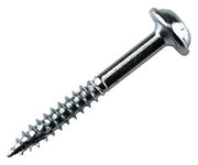 Kreg Tools Zinc Maxi-Loc, 1in no.8, Pocket-Hole Screws SML-C1-100