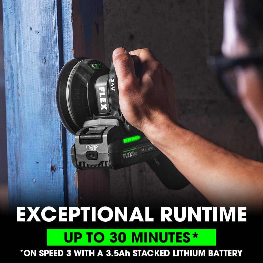 Flex Tools 5" Random Orbital Sander (Tool Only) FX3411-Z