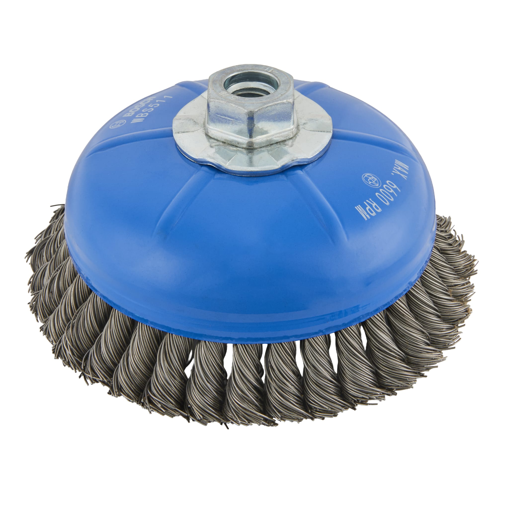 Bosch 6" Wire Cup Brush WBS511